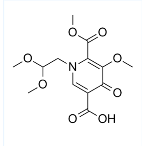 1-(2,2-二甲氧基乙基)-1,4-二氢-3-甲氧基-4-氧代-2,5-吡啶二甲酸 2-甲酯,1-(2,2-diMethoxyethyl)-5-Methoxy-6-(Methoxycarbonyl)-4-oxo-1,4-dihydropyridine-3-carboxylic acid