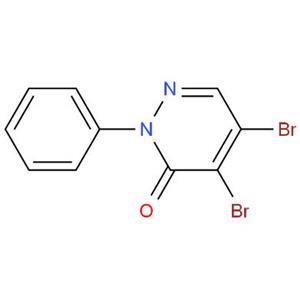 1-苯基-4.5-二溴-6-哒嗪酮