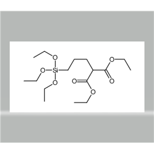 DIETHYL 2-(3-(TRIETHOXYSILYL)PROPYL)MALONATE,diethyl [3-(triethoxysilyl)propyl]malonate