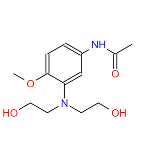 N-[3-[双(2-羟乙基)氨基]-4-甲氧基苯基]乙酰胺,N-(3-(Bis(2-hydroxyethyl)amino)-4-methoxyphenyl)acetamide