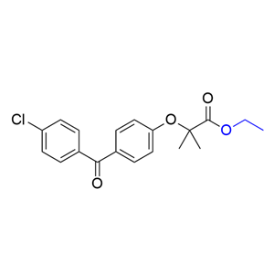 非诺贝特杂质03,ethyl 2-[4-(4-chlorobenzoyl)phenoxy]-2-methylpropanoate