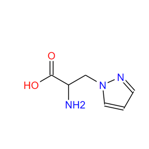 2-氨基-3-(1-吡唑基)丙酸