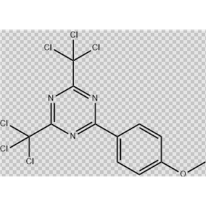 2-(4-甲氧基苯基)-4,6-双(三氯甲基)-S-三嗪 