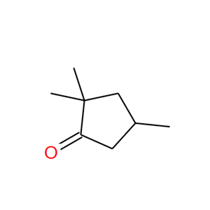 2,2,4-三甲基环戊酮,2,2,4-TRIMETHYLCYCLOPENTANONE