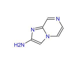 咪唑并[1,2-a]吡嗪-2-胺