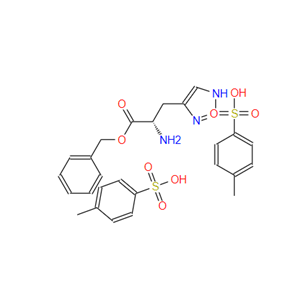 组氨酸苄酯对甲苯磺酸盐,(S)-BENZYL 2-AMINO-3-(1H-IMIDAZOL-5-YL)PROPANOATE BIS(4-METHYLBENZENESULFONATE)