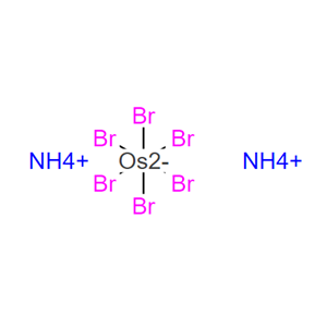 六溴锇铵(IV),Ammonium hexabromoosmate(IV)