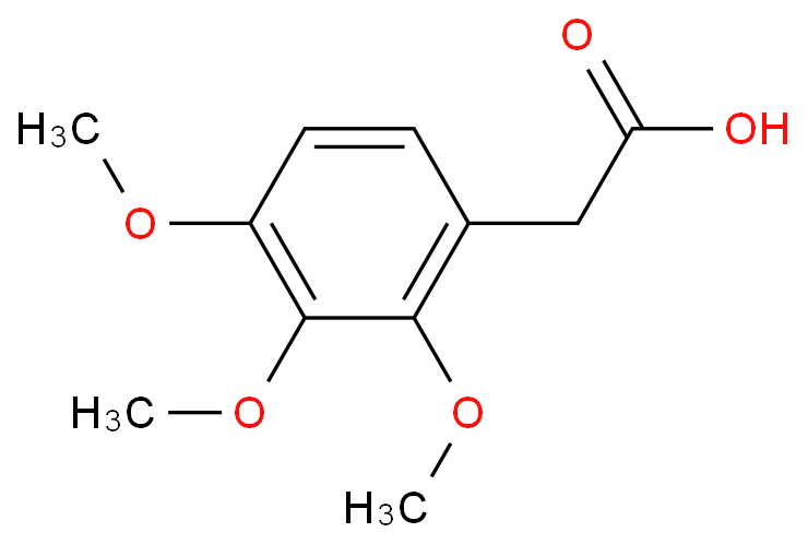 2,3,4-三甲氧基苯乙酸,2,3,4-TRIMETHOXYPHENYLACETIC ACID