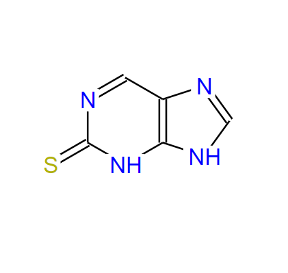 2-巰(基)嘌呤,2-MERCAPTOPURINE