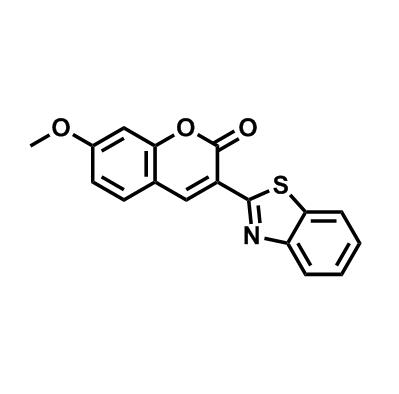 3-(benzo[d]thiazol-2-yl)-7-methoxy-2H-chromen-2-one,3-(benzo[d]thiazol-2-yl)-7-methoxy-2H-chromen-2-one
