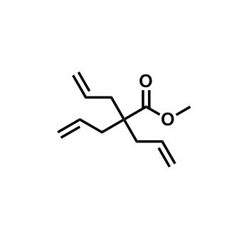 methyl triallyl acetate