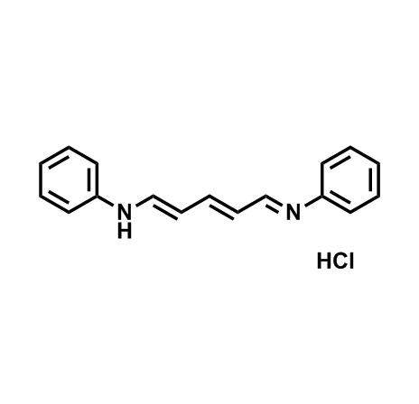 N-((1E,3E,5E)-5-(苯基亚氨基)戊-1,3-二烯-1-基)苯胺盐酸盐,(E)-N-((2E,4E)-5-(Phenylamino)penta-2,4-dien-1-ylidene)aniline hydrochloride