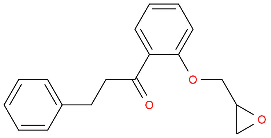 2'-(2,3-环氧丙氧基)-3-苯基苯丙酮,2'-(Oxiranylmethoxy)-3-phenylpropiophenon