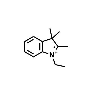 1-ethyl-2,3,3-trimethyl-3H-indolium