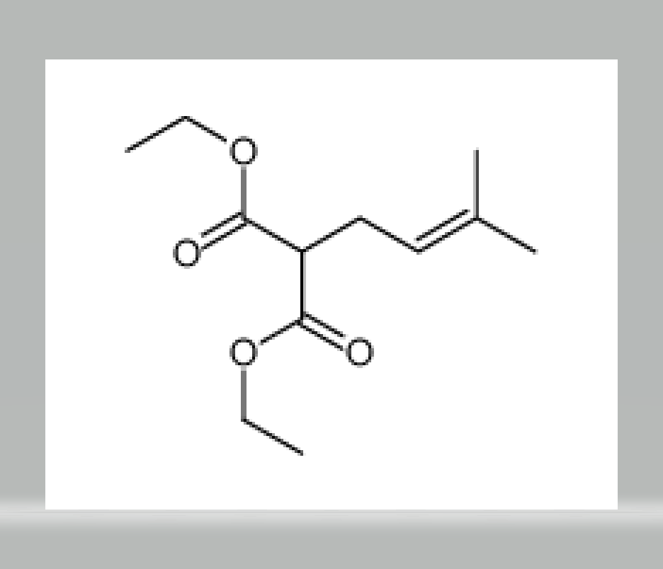 diethyl (3-methylbut-2-enyl)malonate,diethyl (3-methylbut-2-enyl)malonate