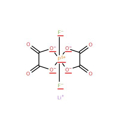 二氟草酸磷酸鋰,Lithiumbis[ethanedioato(2-)-κO1,κO2]difluorophosphate(1-)