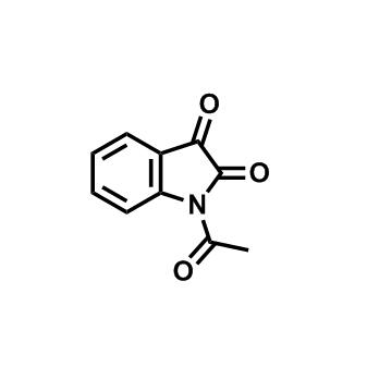 1-乙酰基靛红