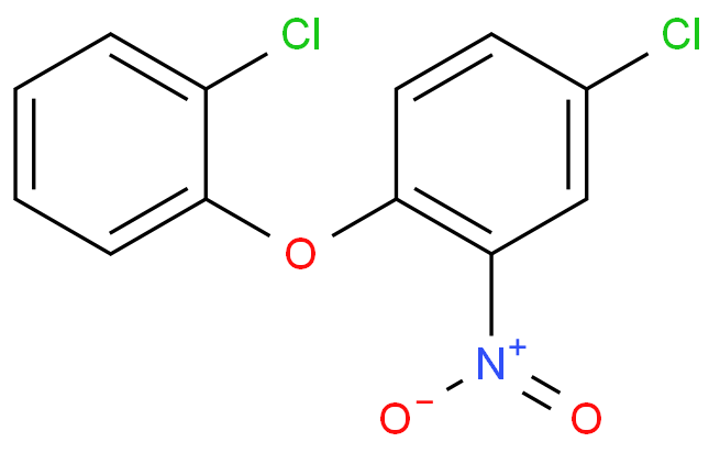 2',4-二氯-2-硝基二苯醚,4-Chloro-1-(2-chlorophenoxy)-2-nitrobenzene