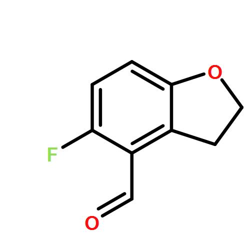 5-fluoro-2,3-dihydrobenzofuran-4-carbaldehyde