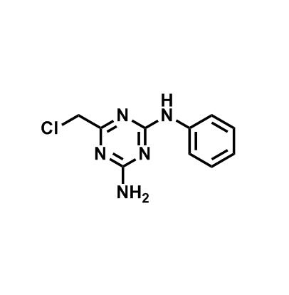 6-(氯甲基)-N2-苯基-1,3,5-三嗪-2,4-二胺,6-(CHLOROMETHYL)-N-PHENYL-1,3,5-TRIAZINE-2,4-DIAMINE