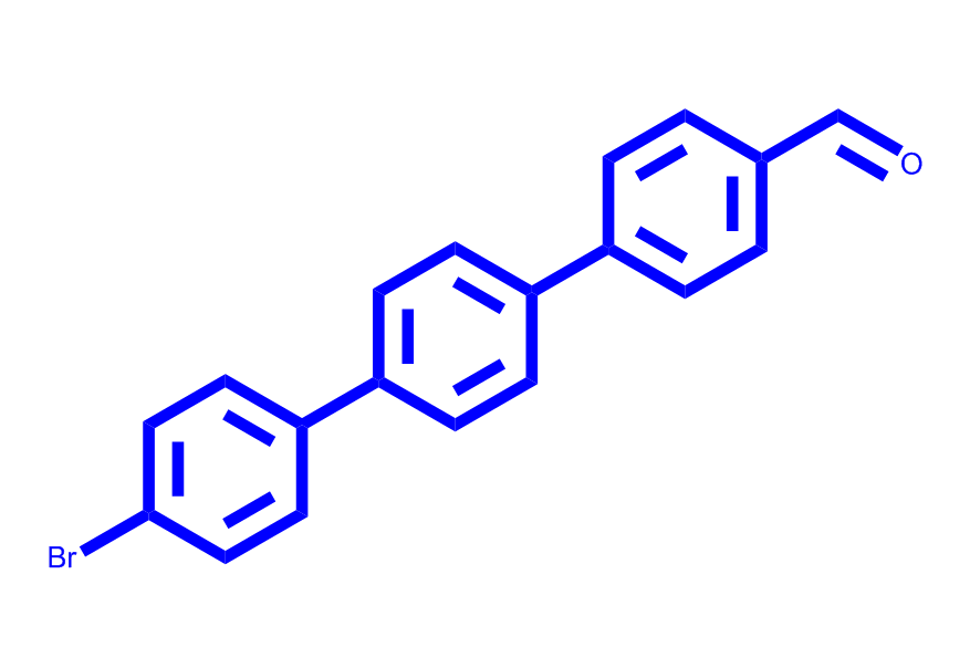 [1,1':4',1''-Terphenyl]-4-carboxaldehyde, 4''-bromo-,[1,1':4',1''-Terphenyl]-4-carboxaldehyde, 4''-bromo-