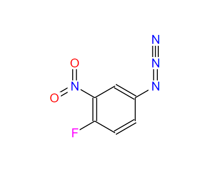 4-疊氮基-1-氟-2-硝基苯,4-FLUORO-3-NITROPHENYL AZIDE