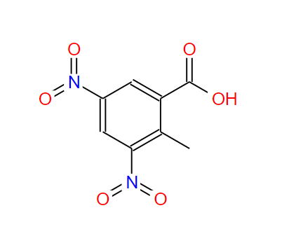 3,5-二硝基-2-甲基苯甲酸,3,5-Dinitro-2-methylbenzoic acid