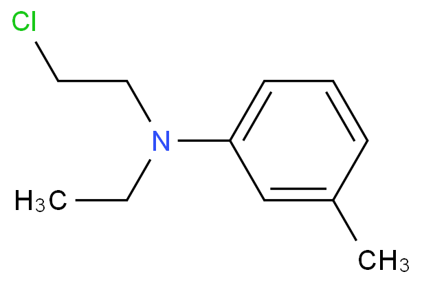 N-乙基-N-氯乙基-3-甲基苯胺,N-Ethyl-N-chloroethyl-3-toluidine