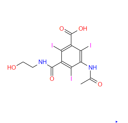 碘羟拉酸,IOXITALAMIC ACID