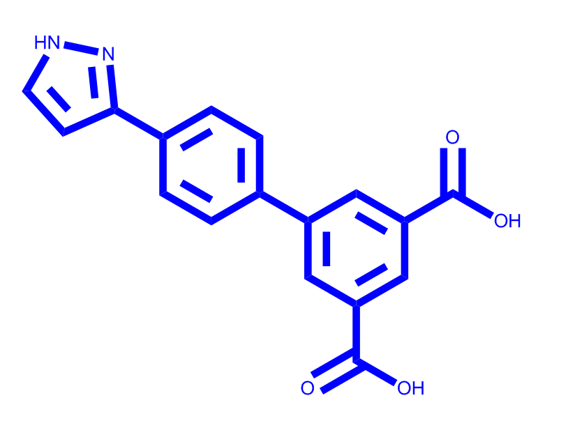 4'-(1H-吡唑-3-基)-[1,1'-联苯]-3,5-二羧酸,4'-(1H-Pyrazol-3-yl)-[1,1'-biphenyl]-3,5-dicarboxylic acid