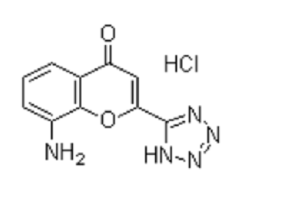 8-氨基-2-(2H-四氮唑-5-基)-4H-1-苯并吡喃-4-酮鹽酸鹽,8-Amino-2-(2H-tetrazol-5-yl)-4H-1-benzopyran-4-one hydrochloride