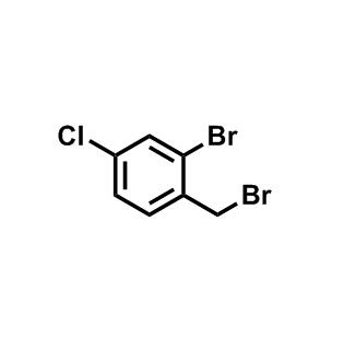 2-溴-4-氯溴苄,2-broMo-1-(broMoMethyl)-4-chlorobenzene