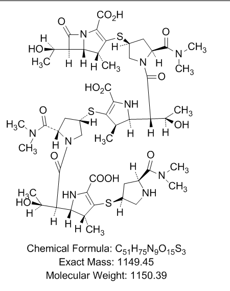 美羅培南三聚體,Meropenem trimer