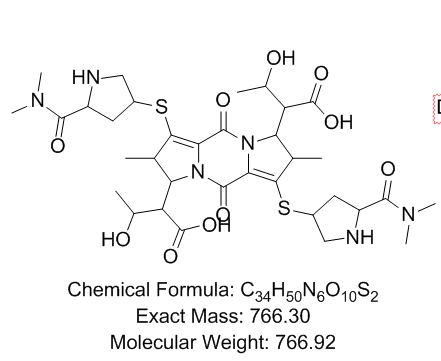 美罗培南二聚体D,Meropenem dimer D