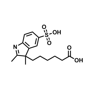 2,3-二甲基-5-硫-3H-吲哚-3-己酸