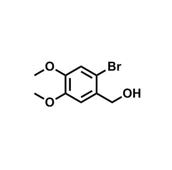 2-溴-4,5-二甲氧基芐醇,2-bromo-4,5-dimethoxybenzyl alcoho