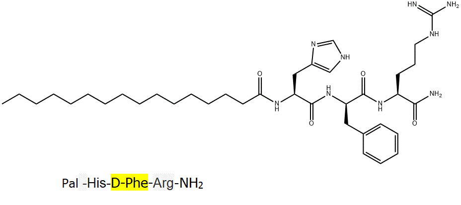 棕櫚酰三肽-8,Palmitoyl Tripeptide-8