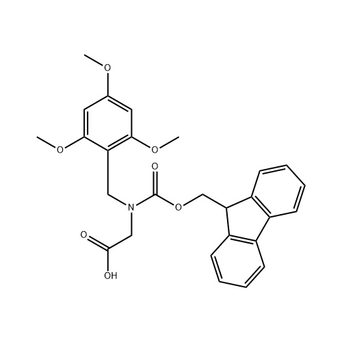 FMOC-N-(2,4,6-三甲氧苄基)甘氨酸,Fmoc-N-(2,4,6-trimethoxybenzyl)-glycine