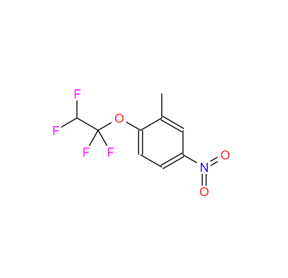 2-四氟乙氧基-5-硝基甲苯,2-TETRAFLUOROETHOXY-5-NITROTOLUENE