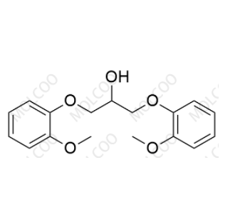 愈创木酚甘油醚EP杂质D,Guaifenesin EP Impurity D