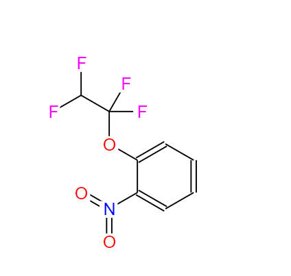 2-四氟乙氧基硝基苯,2-(1,1,2,2-TETRAFLUOROETHOXY)NITROBENZENE