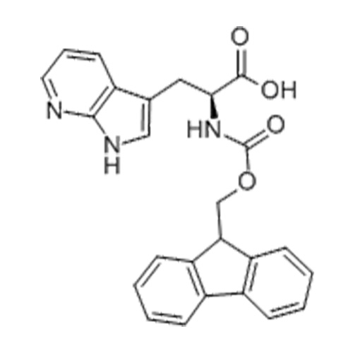 (ALPHAS)-ALPHA-[[(9H-芴-9-基甲氧基)羰基]氨基]-1H-吡咯并[2,3-B]吡啶-3-丙酸,Fmoc-L-7-AzaTrp-OH