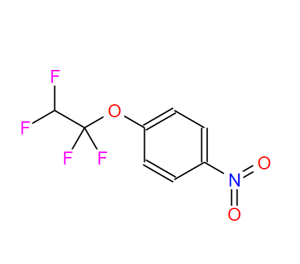 4-四氟乙氧基硝基苯,4-(1,1,2,2-TETRAFLUOROETHOXY)NITROBENZENE