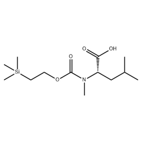 N-甲基-N-((2-(三甲基甲硅烷基)乙氧基)羰基)-L-亮氨酸,N-Teoc-N-methyl-L-leucine