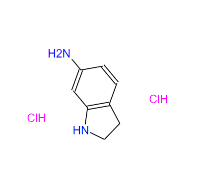 6-氨基吲哚啉,6-AMINOINDOLINE DIHYDROCHLORIDE