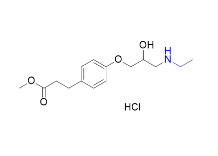 艾司洛爾雜質(zhì)03,methyl 3-(4-(3-(ethylamino)-2-hydroxypropoxy)phenyl)propanoate