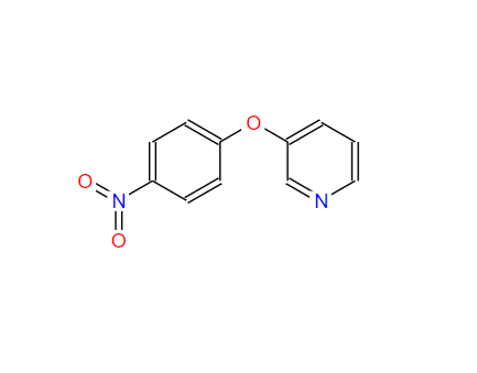 3-(4-硝基苯氧基)吡啶,3-(4-nitrophenoxy)pyridine