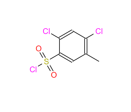 2，4-二氯-5-甲基氟苯磺酰氯,2,4-DICHLORO-5-METHYLBENZENESULFONYL CHLORIDE
