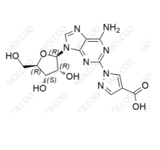 瑞加德松杂质23,Regadenoson Impurity 23