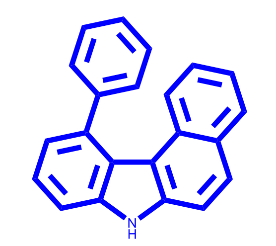 7H-Benzo[c]carbazole, 11-phenyl-,7H-Benzo[c]carbazole, 11-phenyl-